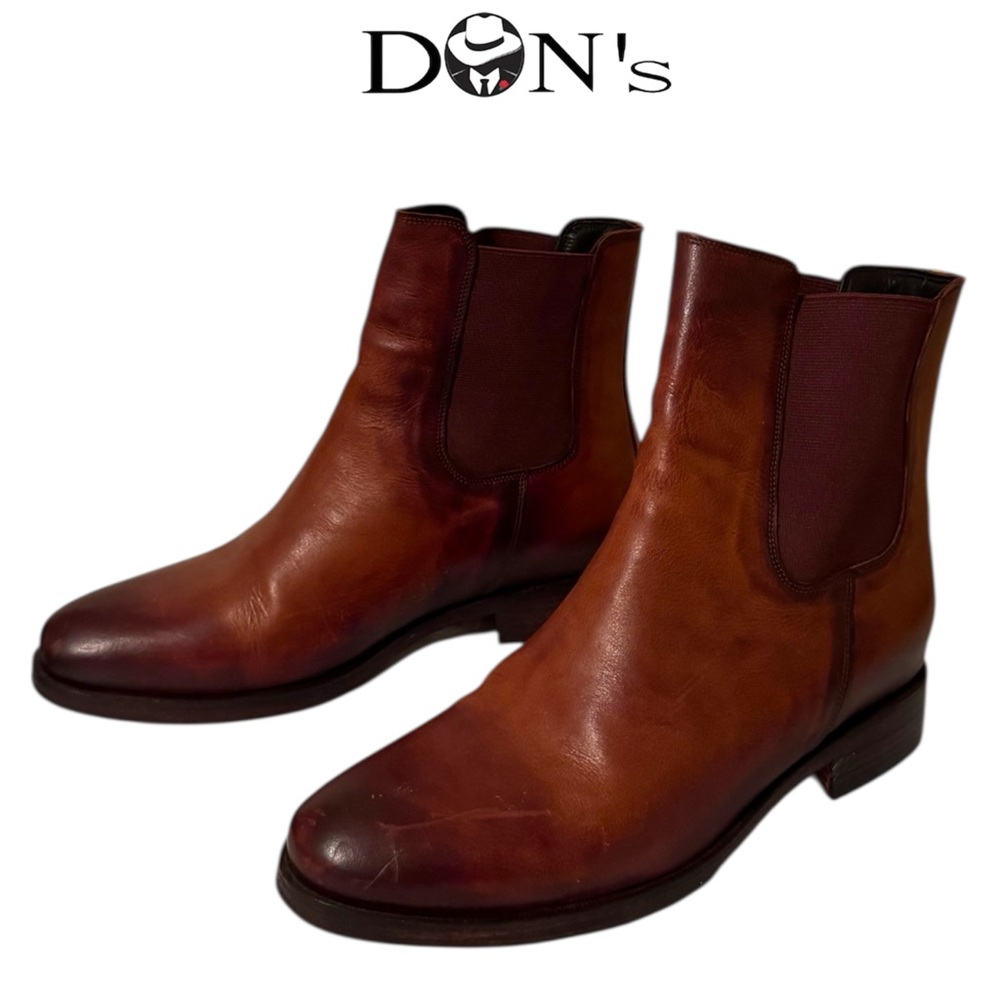 DON's Men's Footwear MST Frangou Handmade Elevator 100% Genuine Leather Boots